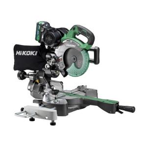 【限定特価】HiKOKI[ハイコーキ] 36V-2.5Ah 190ｍｍ コードレス卓上スライド丸のこ C3607DRA（K)（XPSZ) ※他商品との同梱発送不可