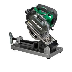 ハイコーキ マルチボルト36V-2.5Ah コードレスチップソー切断機 CD3605DFA