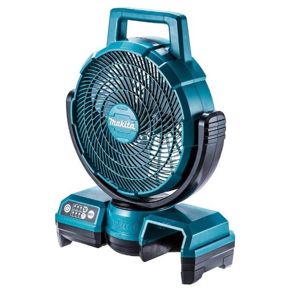 マキタ[makita] スライド式10.8V 充電式首振りファン CF202DZ(青) ※バッテリ・...