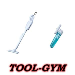 マキタ[makita] 10.8Vスライド式充電式クリーナ CL106FDZW（本体)+サイクロンアタッチメント A-67169｜tool-gym2