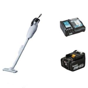 マキタ[makita] 14.4V-3.0Ah充電式クリーナ CL141FDRFW（当店オリジナル商品)｜tool-gym2