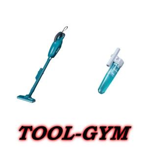 マキタ マキタ[makita] 10.8Vスライド式充電式クリーナ