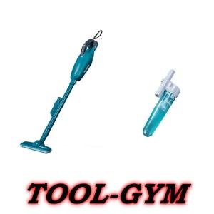 マキタ[makita] 18V充電式クリーナ CL181FDZ（本体)+サイクロンアタッチメント A-67169｜tool-gym2