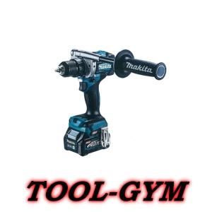 マキタ[makita] 40V-2.5Ah　充電式ドライバドリル DF001GRDX｜tool-gym2