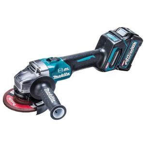 makita マキタ GA001GRDX ディスクグラインダ 未使用 スライドスイッチ 40V フルセット 【ハンズクラフト宜野湾店】 マキタ（makita） GA001GRDX 40V 充電式ディスクグラインダ 本体+2.5Ah