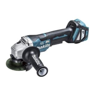 マキタ 18V 充電式ディスクグラインダ GA412DRGX 100mm スライド マキタ 18V 充電式ディスクグラインダ GA412DRGX 100mm スライド