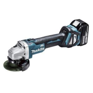 マキタ[makita]  18V-6.0Ah 100mm 充電式ディスクグラインダ GA412DRGX