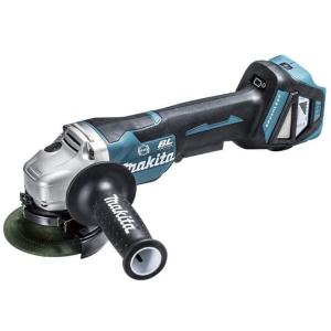 マキタ[makita] 18V 100mm 充電式ディスクグラインダ GA418DZ(本体)