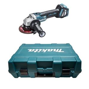 【ケース付】マキタ[makita]  18V 125mm 充電式ディスクグラインダ GA512DZ(本体＋ケース)｜tool-gym2