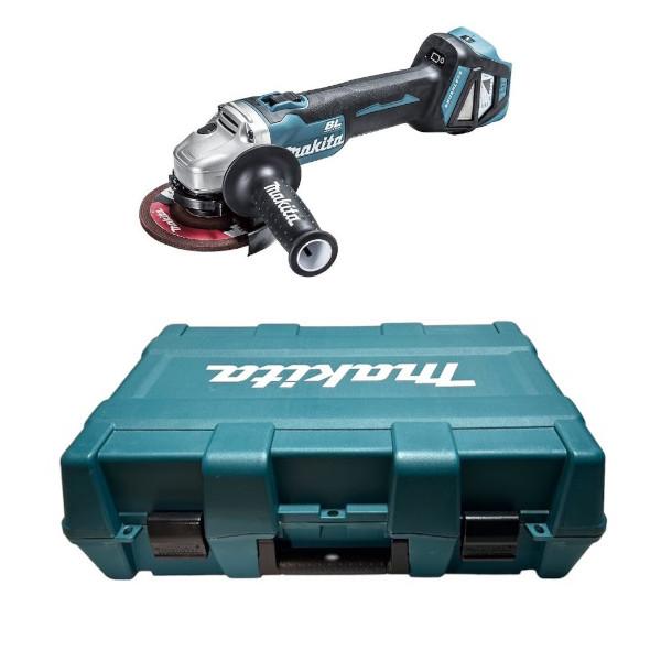 【ケース付】マキタ[makita]  18V 125mm 充電式ディスクグラインダ GA512DZ(...