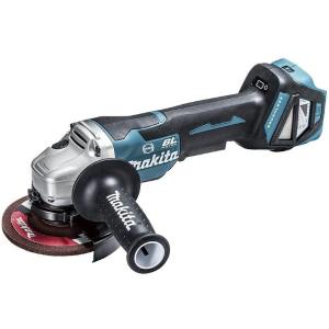 □□MAKITA マキタ 100ｍｍ　充電式ディスクグラインダ　18Ｖ GA404DRGXN マキタ（makita） 18V 100mm 充電式ディスクグラインダ GA404DZN 本体