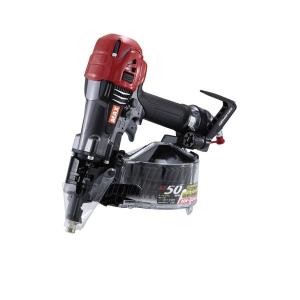 マックス［MAX］ 高圧コイルネイラ  HN-50N4(D)-G クールグレー　