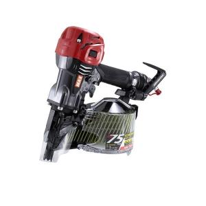 マックス（MAX） 高圧コイルネイラ HN-75N4(D)-G クールグレー 釘打機