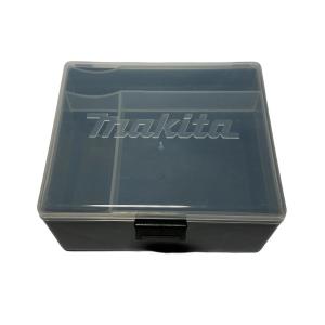 【新品セットばらし品】マキタ[makita] プラスチックケース(小物入れ) 824781-0　外寸法 縦×横×高さ：約100×125×60mm