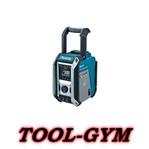 マキタ[makita] スライド式 10.8/14.4/18V 充電式ラジオ MR113（青・本体のみ）　Bluetooth対応｜tool-gym2