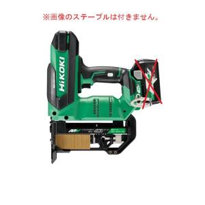 ハイコーキ[HiKOKI] マルチボルト36V コードレスフロア用タッカ   N3604DM(NNK)　本体+ケース