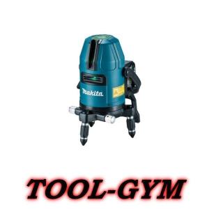 マキタ[makita]  充電式屋内・屋外兼用墨出し器　グリーンレーザー SK40GD　クロスライン・ろく｜tool-gym2