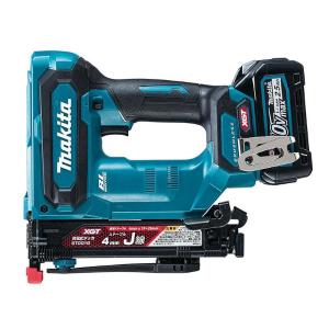 マキタ[makita] 40Vmax-2.5Ah 4mm 充電式タッカ ST001GRDX｜tool-gym2