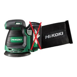 HiKOKI[ハイコーキ] 18V コードレスランダムサンダ SV1813DA（NN) 本体のみ｜TOOL-GYM ヤフーショッピング店