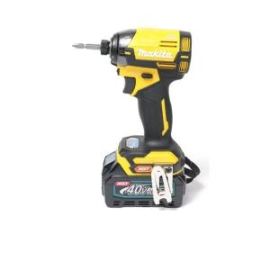 マキタ（makita） 40Vmax-2.5Ah 充電式インパクトドライバ TD002GDXFY