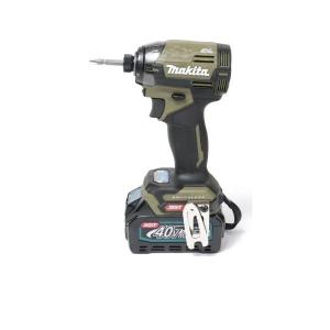マキタ（makita） 40Vmax 充電式インパクトドライバ TD001GZAR