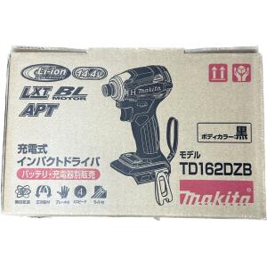 マキタ[makita] 14.4V 充電式インパクトドライバ TD162DZB（黒・本体のみ）｜tool-gym2