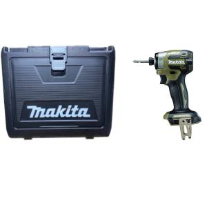 【ケース付】マキタ[makita] 18V充電式インパクトドライバ TD173DZO（オリーブ・本体+ケース）｜TOOL-GYM ヤフーショッピング店