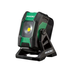 HiKOKI コードレスワークライト UB18DB 本体のみ 350～2000lm 照明 フックでの吊り下げ ハイコーキ 360℃回転 札幌 北20条店 HiKOKI（ハイコーキ） UB18DB(NN) 18V コードレスワークライト 充電式