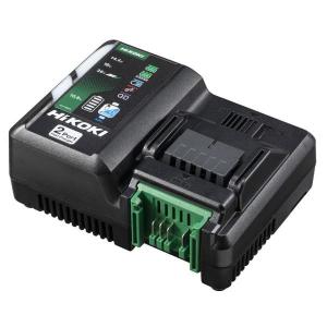 【セットばらし品】HiKOKI[ハイコーキ] 10.8V/14.4/18V/36V/2ポート急速充電器/USB充電端子付  UC18YDML