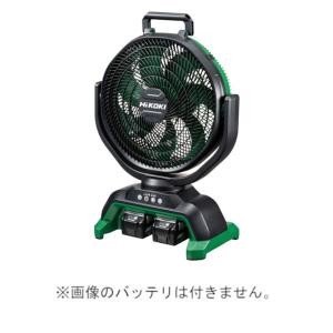 ハイコーキ[HiKOKI] 18V コードレスファン  UF18DA(NN) 本体のみ ※バッテリ・充電器別売