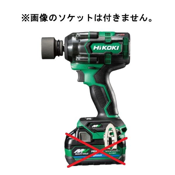 HiKOKI[ハイコーキ] マルチボルト36V コードレスインパクトレンチ WR36DH (NN)
