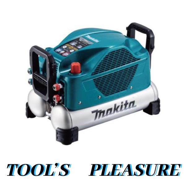 マキタ[makita] エアコンプレッサ AC500XG(青) 16L 一般圧 / 高圧対応（各2口...