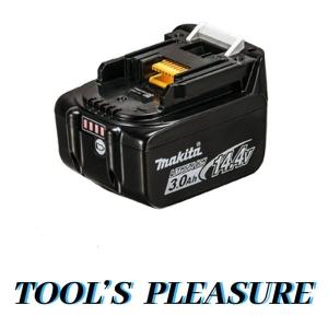 マキタ[makita]14.4V-3.0Ah バッテリ BL1430B/国内純正（残容量表示+自己故障診断付）