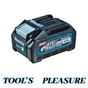 マキタ[makita] 40V-4.0Ah バッテリ BL4040/純正（残容量表示付）A-69939　※新品セットのバラシ品｜TOOLS-PLEASURE