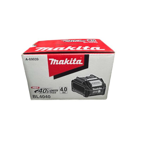 【箱付】マキタ[makita] 40V-4.0Ah バッテリ BL4040/純正（残容量表示付）A-...