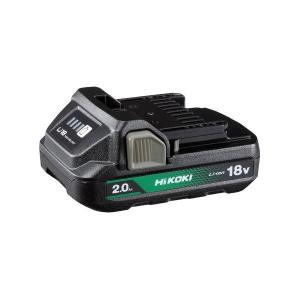 【セットばらし品】HiKOKI[ハイコーキ] マルチボルト18V-2.0Ah 蓄電池 BSL1820M (残量表示付)