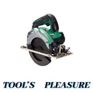 ハイコーキ[HiKOKI] 36V 165ｍｍコードレス丸のこ C3606DA（SK)(NN)（緑・本体）