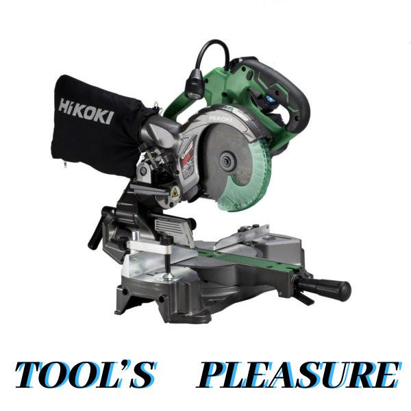 HiKOKI[ハイコーキ] 36V 165ｍｍ コードレス卓上スライド丸のこ C3606DRA（K)...