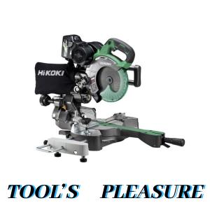 HiKOKI 36V-2.5Ah 190mm コードレス卓上スライド丸のこ C3607DRA  他商品との同梱発送不可