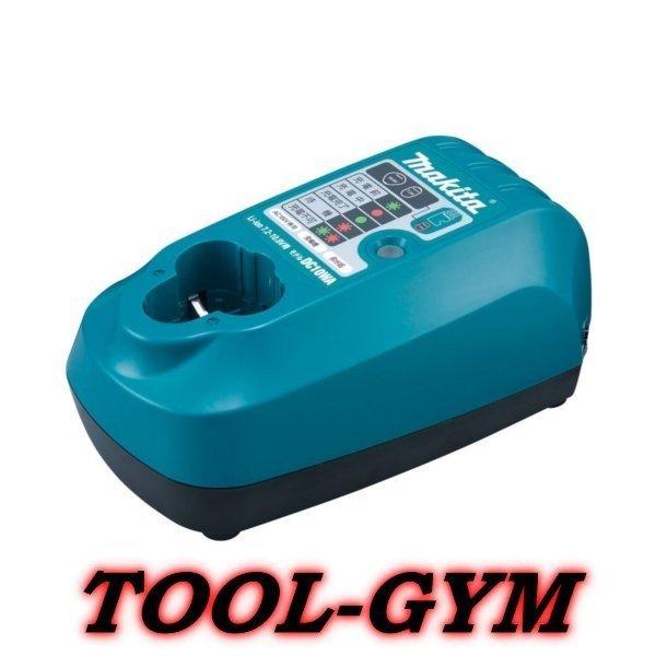 マキタ[makita] 7.2V/10.8V 差込み式バッテリ用充電器 DC10WA/純正