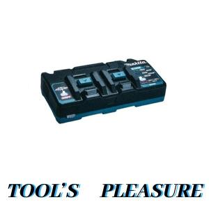 マキタ[makita] 40Vmax用　2口急速充電器　DC40RB/純正（USB端子付）｜TOOLS-PLEASURE