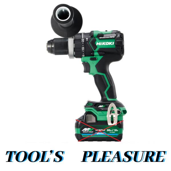 【限定特価】HiKOKI[ハイコーキ] マルチボルト36V コードレス振動ドライバドリル  DV36...
