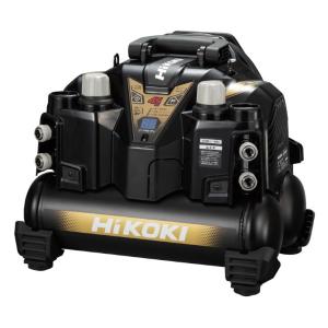 未開封 HiKOKI 高圧エアコンプレッサ EC1445H3 (CS) 改 高圧専用 12L ブラック ハイコーキ(日立工機) EC1445H3 (改) エアコンプレッサー 高圧/常圧