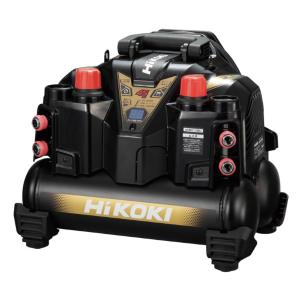 【2年保証】ハイコーキ[HiKOKI] 8L 高圧対応エアコンプレッサ EC1245H3 (CS) セキュリティ機能なし｜tool-gym