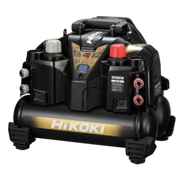 【2年保証】ハイコーキ[HiKOKI] 8L 高圧/一般圧対応エアコンプレッサ EC1245H3 (...