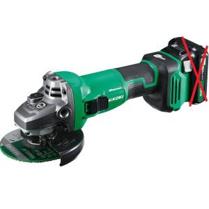 ✨未使用　HiKOKI G18DSL2(NN)ディスクグラインダ18V✨うるま市田場✨ Amazon | HiKOKI(ハイコーキ) 18V ディスクグラインダ G18DSL2 トイシ