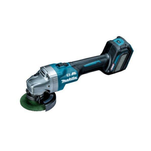 マキタ[makita] 40V 100mm 充電式ディスクグラインダ GA017GZ（本体のみ・スラ...