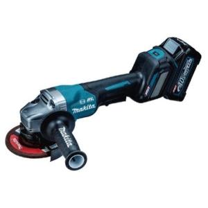 マキタ（makita） 40Vmax 充電式ディスクグラインダー 40V/4.0Ah 刃径