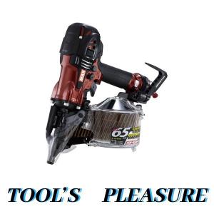 マックス［MAX］ 高圧コイルネイラ  HN-65N4(D)-R マイスターレッド　　｜TOOLS-PLEASURE