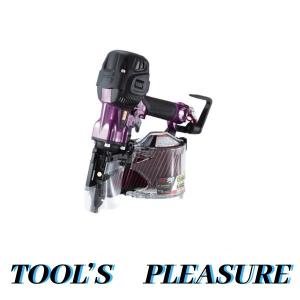 マックス［MAX］限定色 高圧コイルネイラ  HN-90N5(D) メタリックパープル